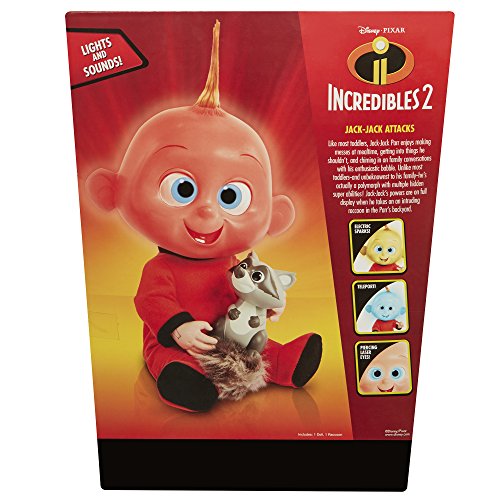 Jakks Pacific Indestructibles 2 - Jack Jack Bebe Attaque