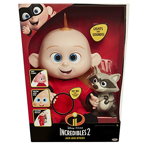 Jakks Pacific Indestructibles 2 - Jack Jack Bebe Attaque