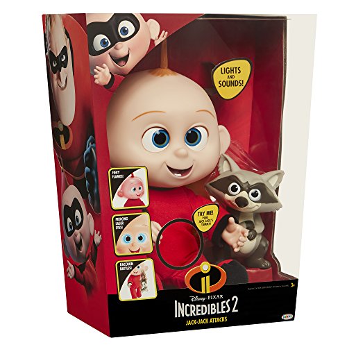 Jakks Pacific Indestructibles 2 - Jack Jack Bebe Attaque