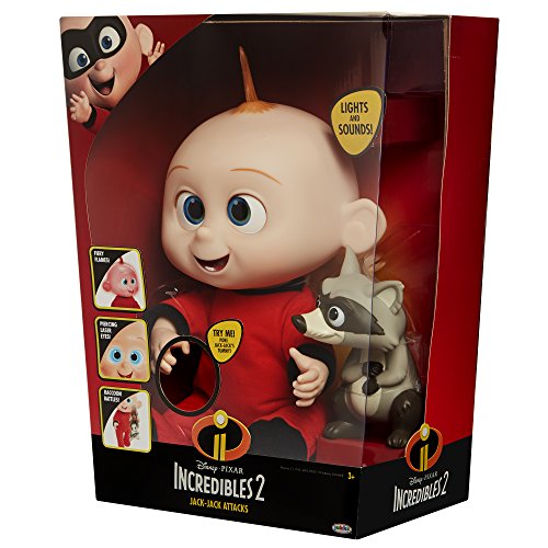 Jakks Pacific Indestructibles 2 - Jack Jack Bebe Attaque