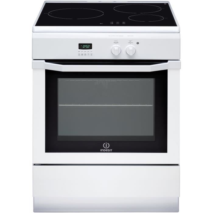 Cuisiniere Induction Indesit Ic6316c6awfr