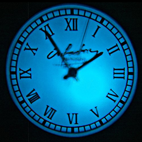 Horloge A Projection Lumineuse, 3 Filtres