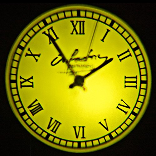 Horloge A Projection Lumineuse, 3 Filtres