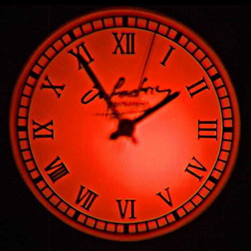 Horloge A Projection Lumineuse, 3 Filtres