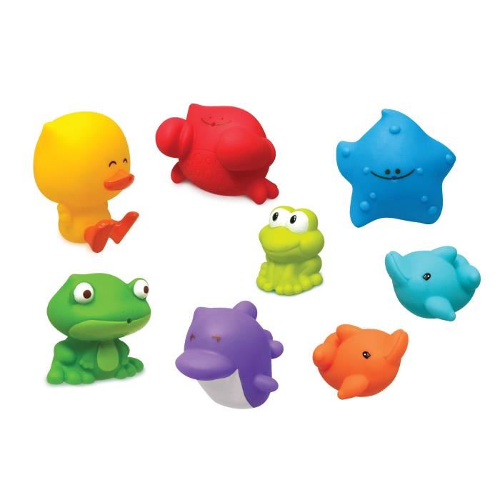 Infantino Tub O' Toys - 9 Pieces Toy Se...
