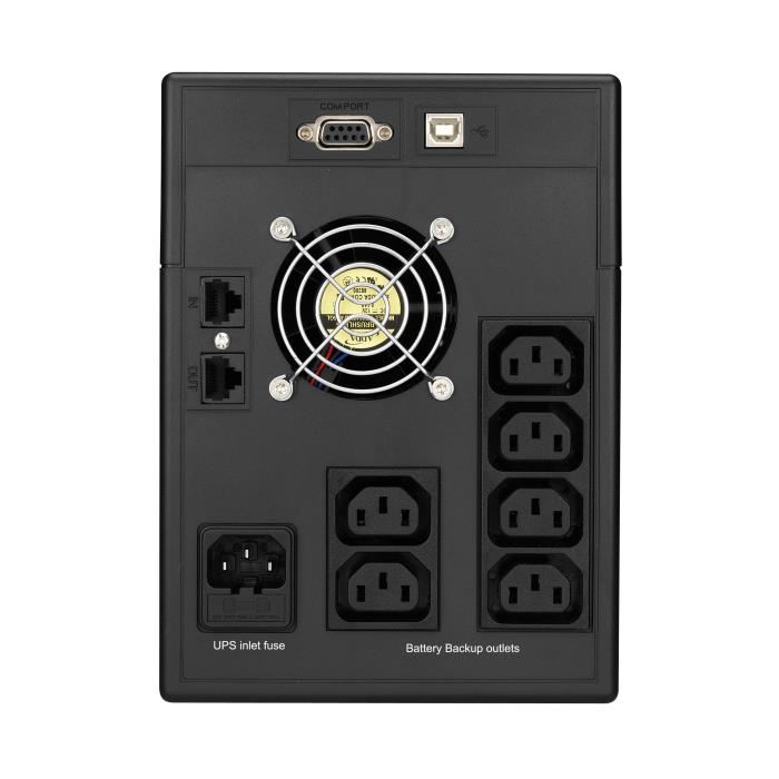 Infosec Ups System Onduleur E2 Lcd 1500