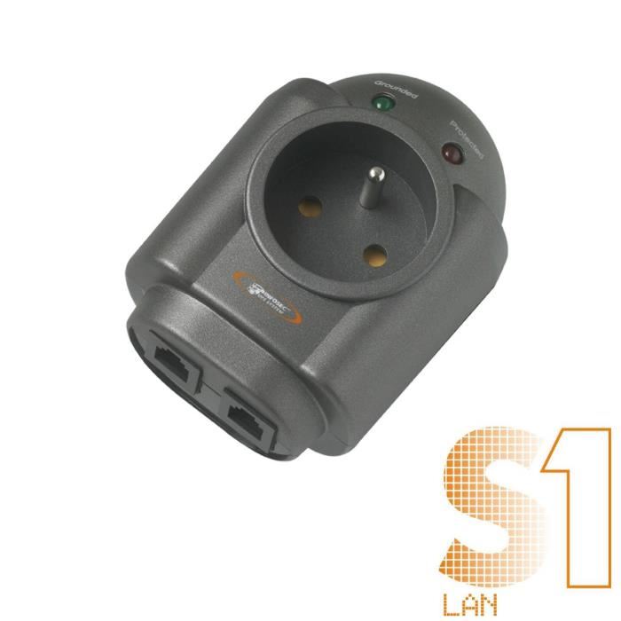 Parasurtenseur - Infosec - Ups System - S1 Lan - 61269