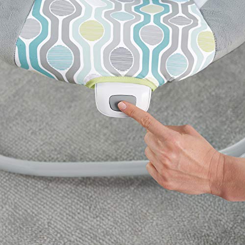 Ingenuity Balancelle Transat Bebe Electrique Pivotante 180° Everston 6 Vitesses Cadeau Bebe