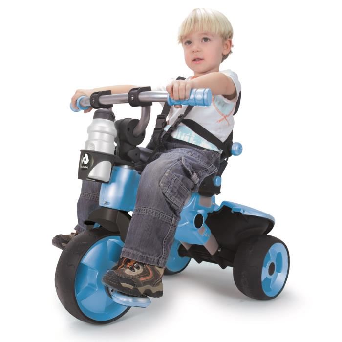 Injusa Tricycle Enfant Evolutif City Bleu