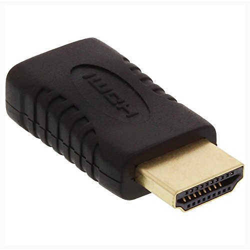 Adaptateur Hdmi - Inline - Hdmi Vers Mini Hdmi - Contacts Dores - Noir - Conversion De Signal