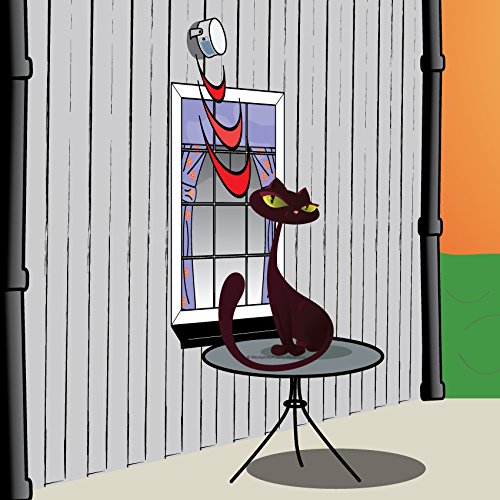 Sonnette Innovadvance Cb501 Infrarouge Sans Fil 50 M Impermeable Petit Chat