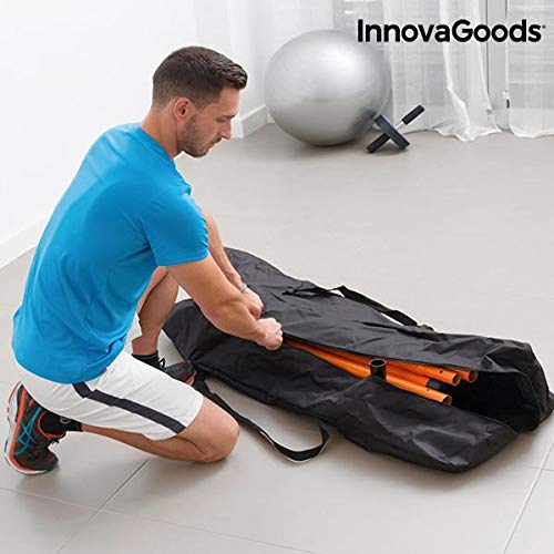 INNOVAGOODS Station de tractions et fitness avec guide dexercices