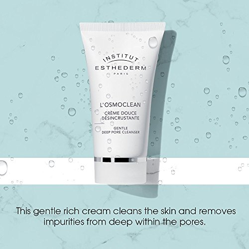 Institut Esthederm Osmoclean Gentle Deep Pore Cleanser Creme Nettoyante Douce Anti Pores Engorges 75 Ml