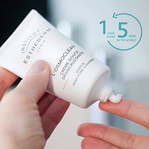 Institut Esthederm Osmoclean Gentle Deep Pore Cleanser Creme Nettoyante Douce Anti Pores Engorges 75 Ml