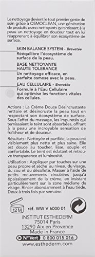 Institut Esthederm Osmoclean Gentle Deep Pore Cleanser Creme Nettoyante Douce Anti Pores Engorges 75 Ml