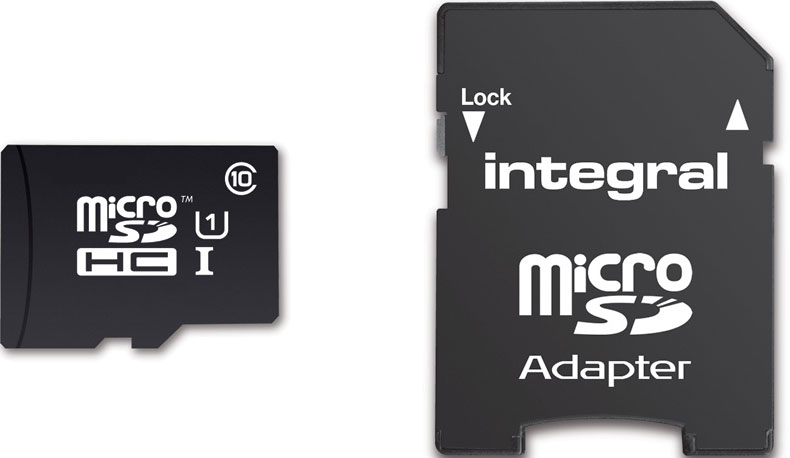 Integral Carte Micro Sdhc Ultima Pro 32gb 90mbs Class 10 Adapt