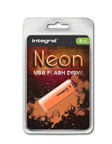 Integral Europe INFD8GBNEONOR Cle USB 8 ...