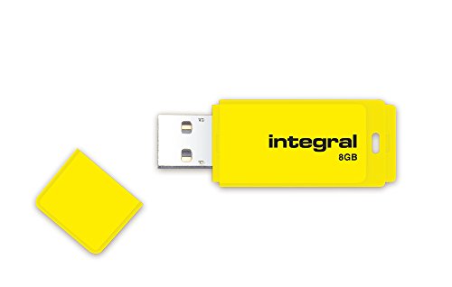 Integral - Cle 8 Go Usb 2.0 - Neon - Ja ...