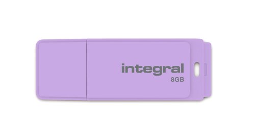 INFD8GBPASLH Cle USB Integral Pastel 8 Go USB 20 Couleur Lavande