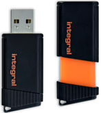 Integral Cle Usb 2.0 - Pulse - 32 Gb - Orange