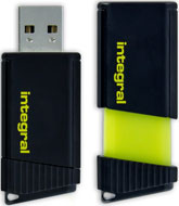 Cle USB INTEGRAL Pulse 20 64 Go jaune