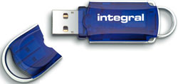 INTEGRAL Cle USB 3.0 Courier 32GB
