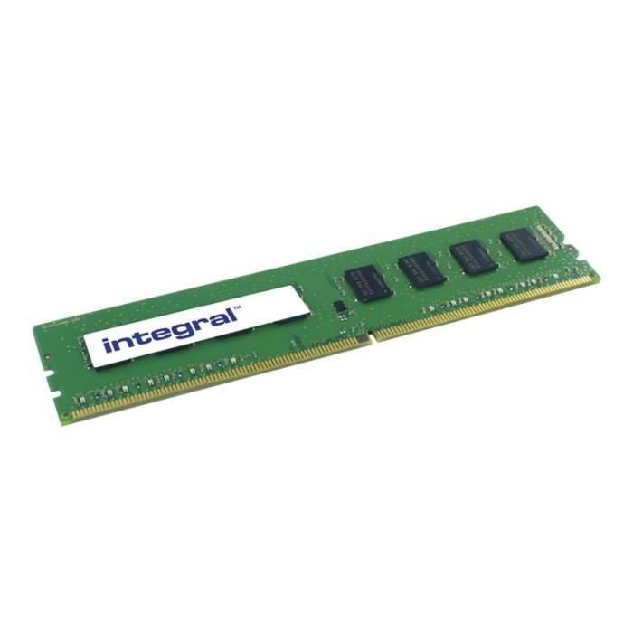INTEGRAL EUROPE DRAM 4Go DDR4 2133 MHz DIMM CL15 NON ECC