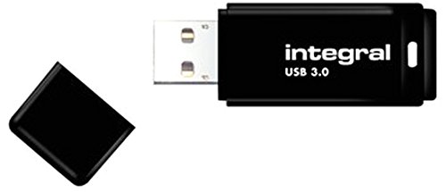 Cle USB 16 Go Black, USB 3.0, couleur noir, garantie 2 ans