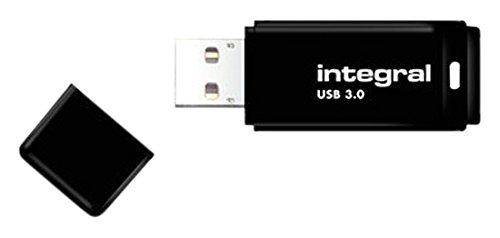 Cle USB 32Go Black - USB 3.0 - Couleur Noir - Cle USB Compacte - Emballage ecologique - Garantie 2 ans