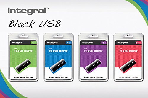Cle USB 64Go Black - USB 3.0 - Couleur Noir - Cle USB Compacte - Garantie 2 ans