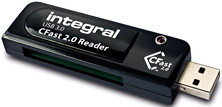 INTEGRAL Lecteur de Cartes USB 30 pour CFast 20