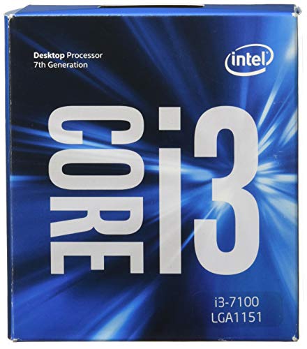 Processeur Intel Core i3 7100