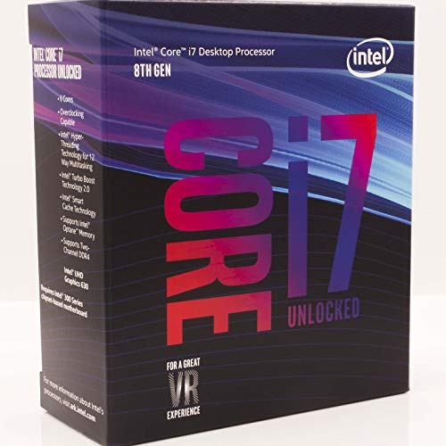 Intel Processeur Core I7 I7-8700k Hexa-core - 3,70 Ghz Pack - 12 Mo Cache - 4,30 Ghz Vitesse