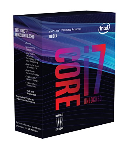 Intel Processeur Core I7 I7-8700k Hexa-core - 3,70 Ghz Pack - 12 Mo Cache - 4,30 Ghz Vitesse