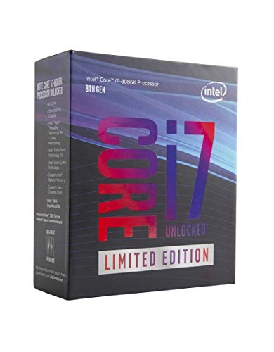 Processeur Intel Core i7 8086K 4GHz12MoLGA11512017BOX