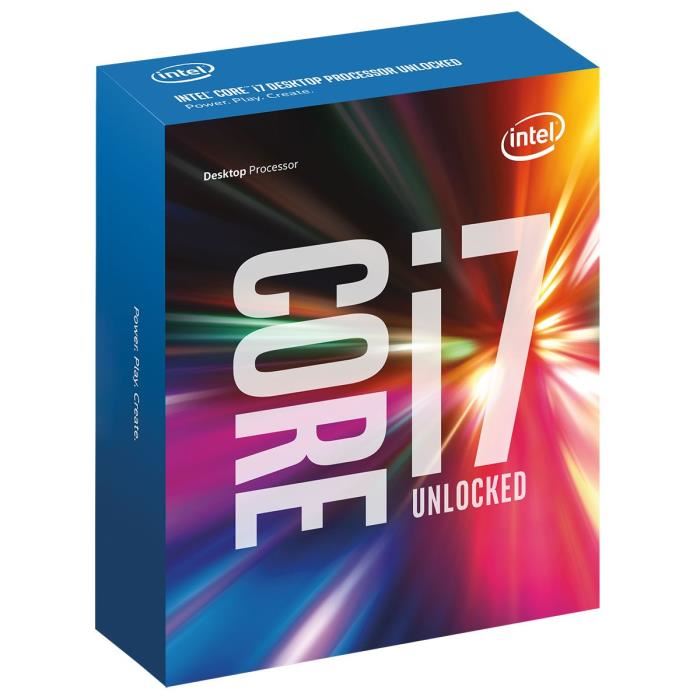 Intel® Skylake Core® i7-6700K    BX80662I76700K