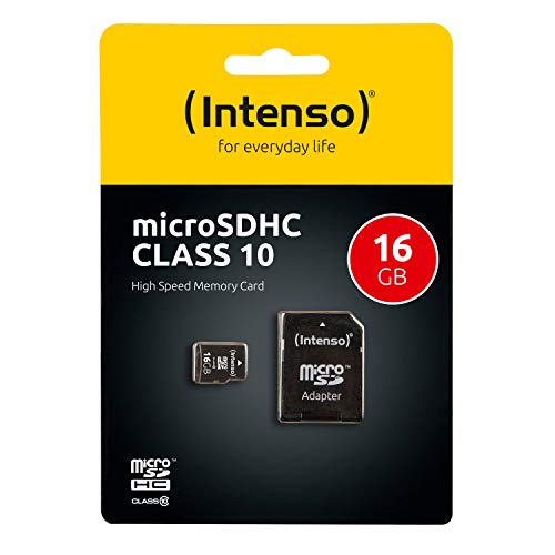 3413470 - INTENSO Carte MicroSDHC Class 10 - 16Go