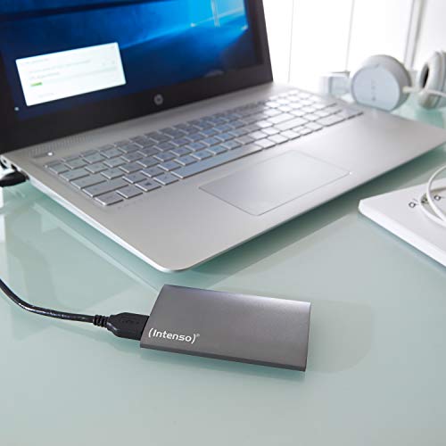 Disque Ssd Externe Portable Intenso Premium Edition 128 Go Usb 30 Antichoc