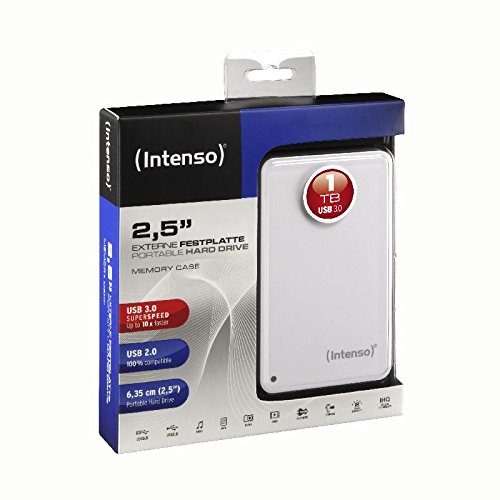 Intenso Memory Case Disque Dur Externe 2...