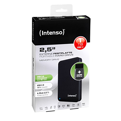 Intenso Memory Drive 1tb Disque Dur Ext