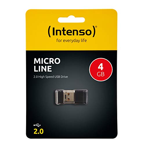 Intenso Micro Line Lecteur Usb Flash 4 G