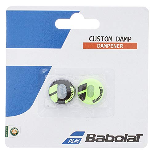 Antivibrateurs Babolat Custom Damp X2 Noir/jaune