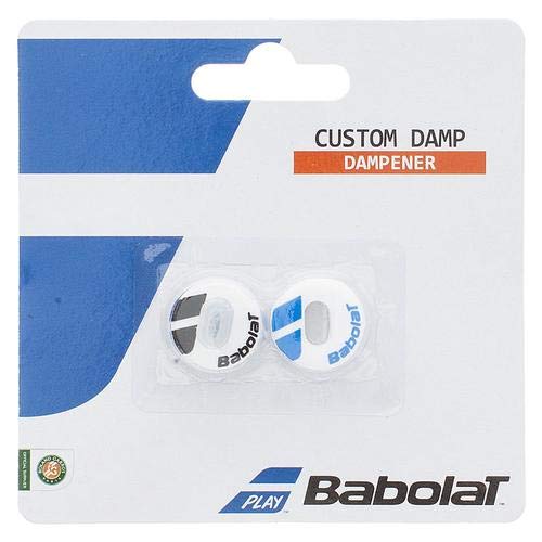 Antivibrateurs Babolat Custom Damp X2 Noir/jaune