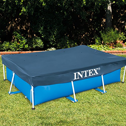 Bache De Protection Pour Piscine Intex Tubulaire Rectangulaire - Piscine Rectangulaire 4,50 X 2,20m