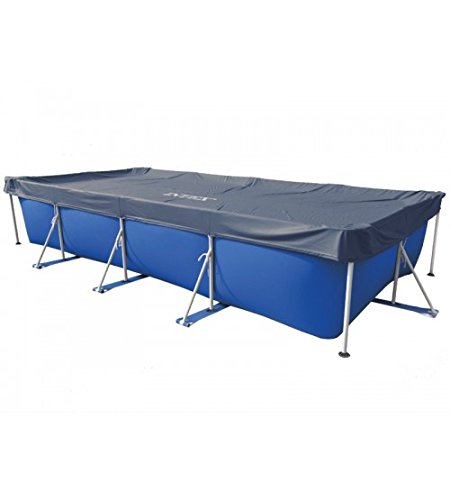 Bache De Protection Pour Piscine Intex Tubulaire Rectangulaire - Piscine Rectangulaire 4,50 X 2,20m