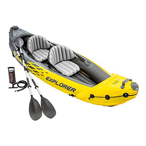 INTEX - 9668307 - In Canoe Explorer K2- ...