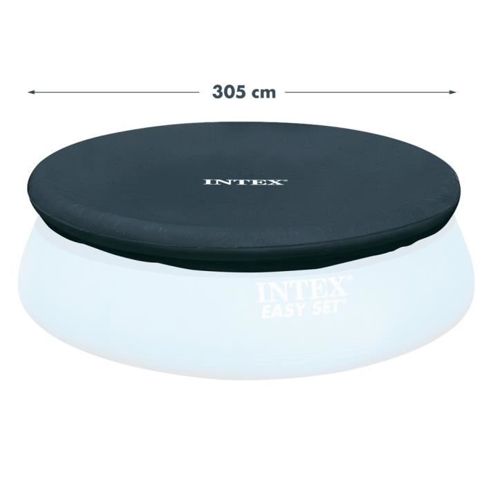 Bache Piscine Autostable Intex Ø 305 M