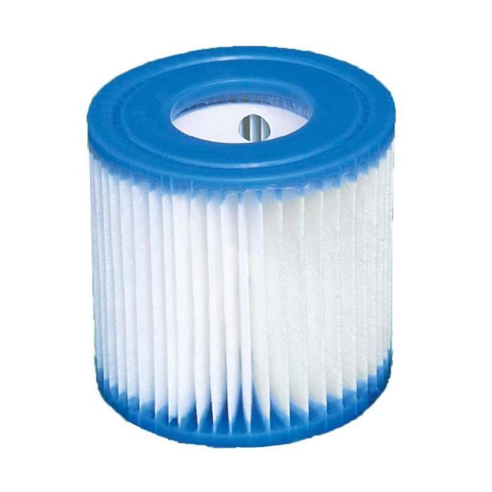 Cartouche De Filtration Intex Dacron Type H  100x90mm