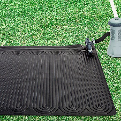 Chauffage solaire tapis solaire pour piscine hors sol jusqua 30m3 temperature