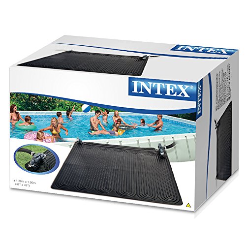 Tapis Solaire Intex Modele Pour Piscine Hors Sol Augmente Temperature Eau 120m X 120m Pvc Uv